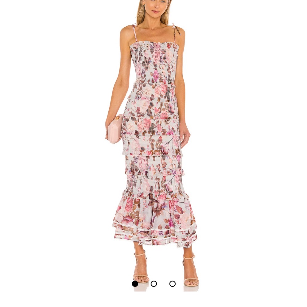 NWT Geranium Dress in Garden Rose